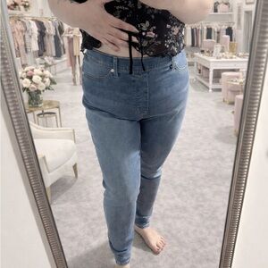 Jessica Simpson Light Blue Skinny Jeans